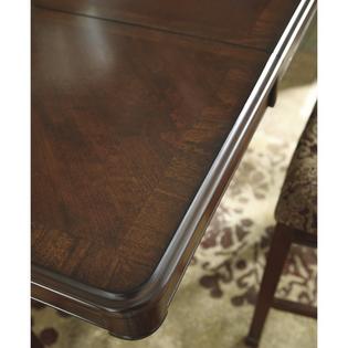 Ashley Leahlyn 5 Piece Counter Height Extendable Dining Set