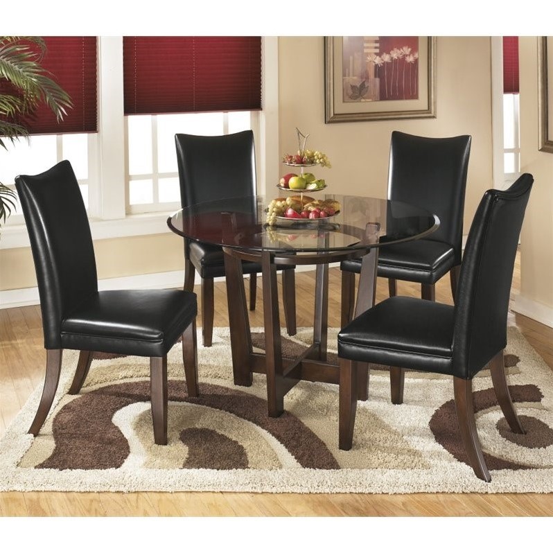 Ashley Furniture Ashley Nola Round Dining Table Set In Ashley Furniture Ashley Nola Round Dining Table Set In