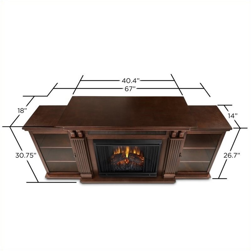 Real Flame Ashley Entertainment Center Electric Fireplace In Dark Real Flame Ashley Entertainment Center Electric Fireplace In Dark Espresso
