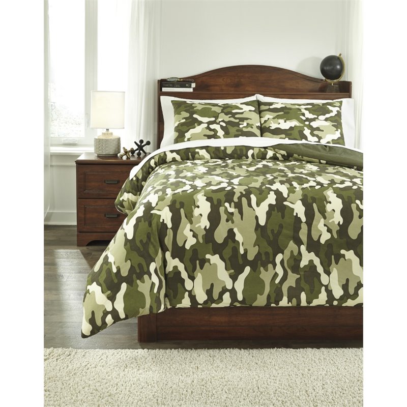 Ashley Cooper Comforter Sets Ashley N Full Comforter Set In Camouflage