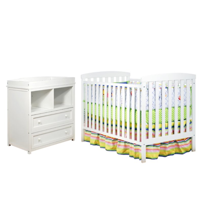 Afg International Products Athena Leila 2 Piece Convertible Crib