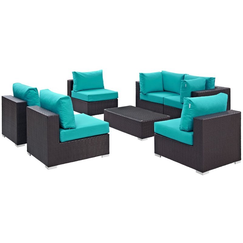 Tangier Outdoor Sofa 7 Pc Set By Kannoa - Bridgeton Moore Patio Furniture Reviews Tangier Outdoor Sofa 7 Pc Set By Kannoa - Bridgeton Moore Patio Furniture Reviews