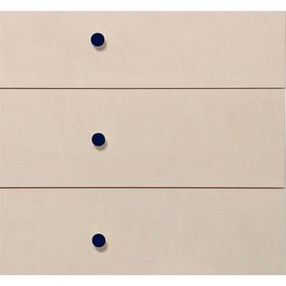 Babyletto Babyletto Gelato Dresser Knob Set In Navy Blue