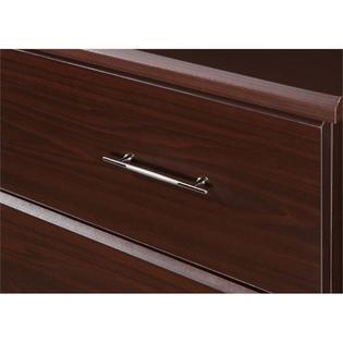 Stork Craft Usa Brookside 6 Drawer Dresser In Espresso