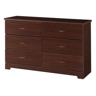 Stork Craft Usa Brookside 6 Drawer Dresser In Espresso