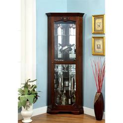 Corner Curio Cabinet