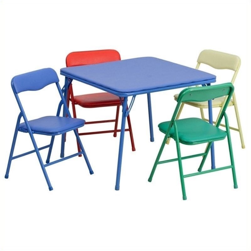 Folding Kids Table And Chairs Folding Kids Table And Chairs