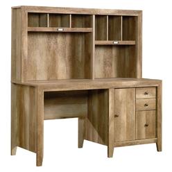 Whalen Furniture Golden Oak Cambria Computer Return Desk