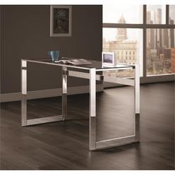 Coaster Desks Hutches Kmart Coaster Writing Desk In Chrome
