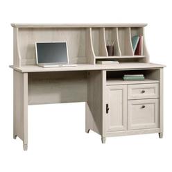 Sauder Graham Hill Computer Desk With Hutch