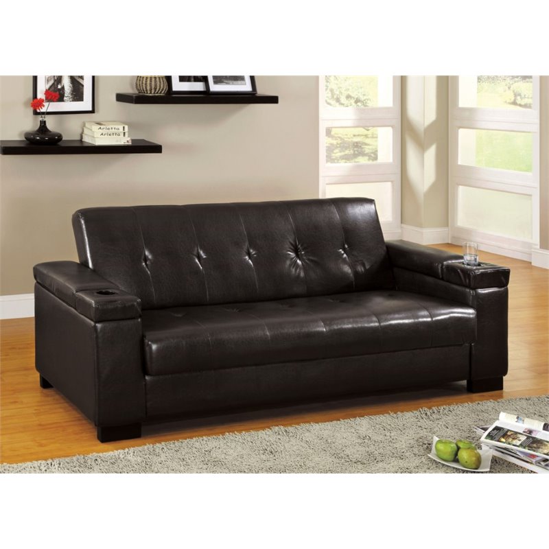 Leather Sleeper Sofa From Sears