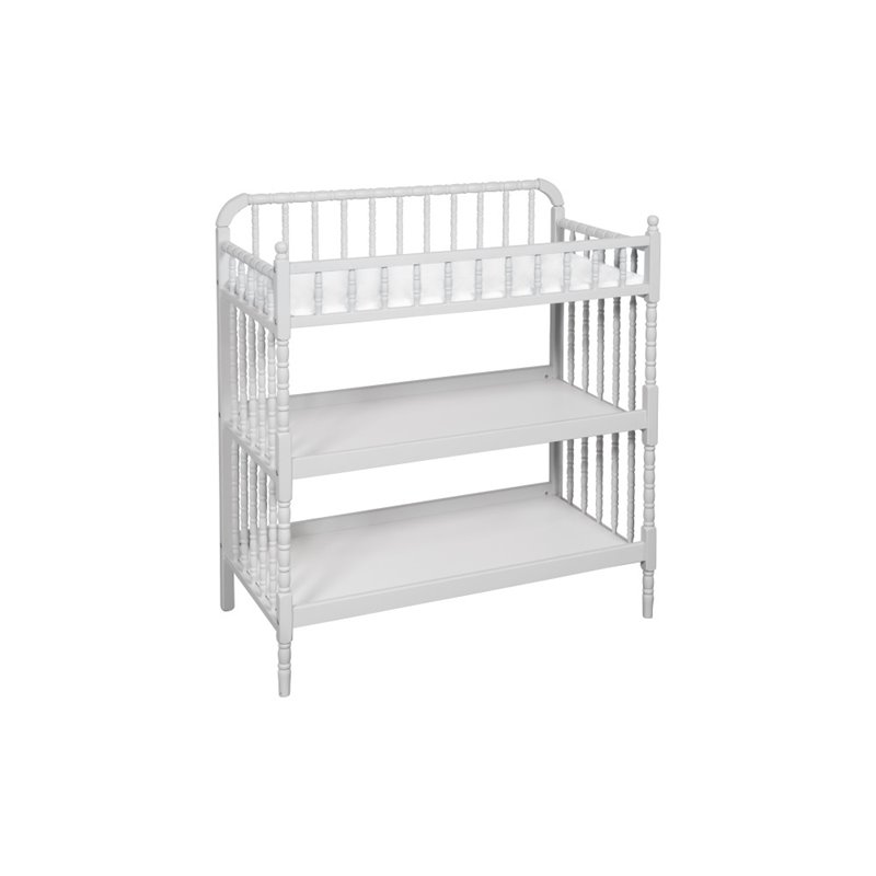 Davinci Jenny Lind Changing Table In Fog Gray