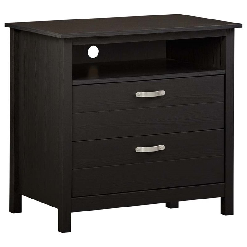 Ameriwood Home 5981325com River Layne Media Dresser Black Oak Ameriwood Home 5981325com River Layne Media Dresser Black Oak