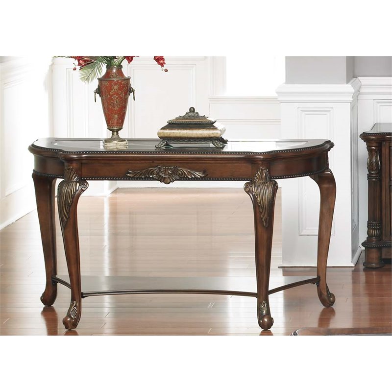 Liberty Furniture Eden Park Gl Top Console Table In Liberty Furniture Eden Park Gl Top Console Table In