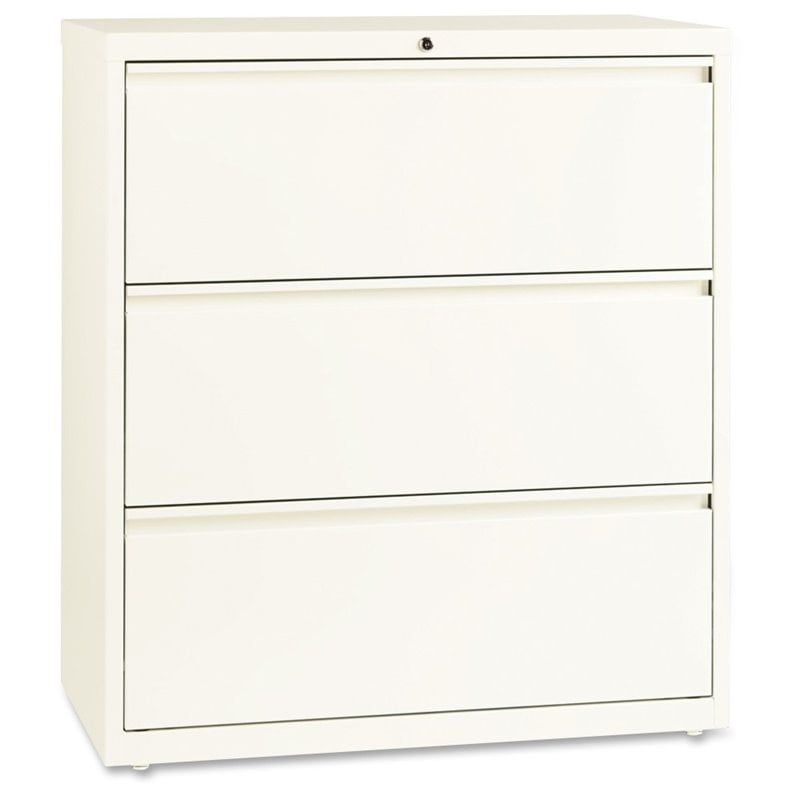 Lorell 3 Drawer Lateral File Cabinet In Cloud