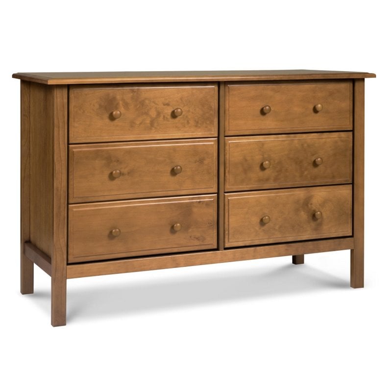 Million Dollar Baby Co Da Vinci Jayden 6 Drawer Double Dresser In