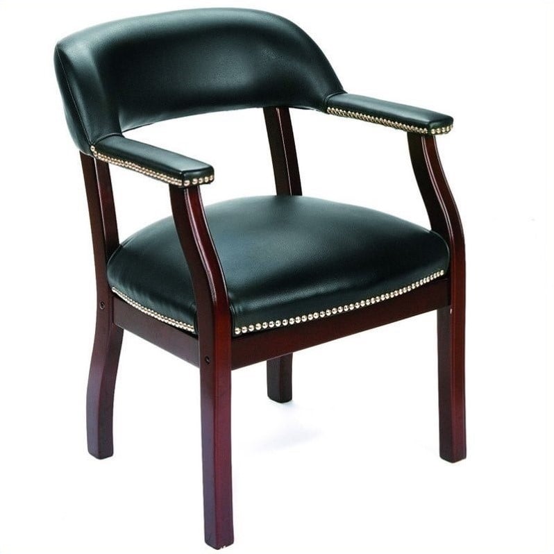 Boss Office S Captain Guest Chair With Arms Burdy
