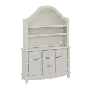 Million Dollar Baby Classic Sullivan Triple Dresser With Hutch In Dove