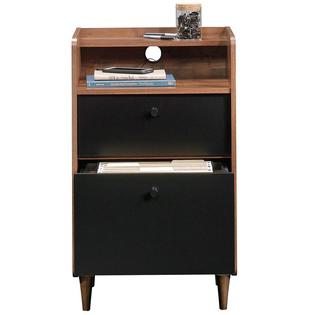 Sauder Harvey Park 2 Drawer Lateral File Cabinet In Grand Walnut