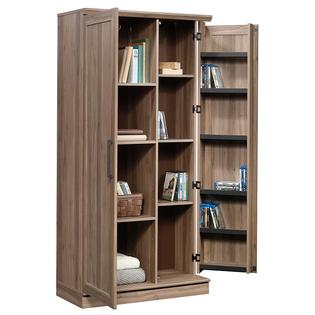 422428 Sauder Homeplus 35 Storage Cabinet In Salt Oak