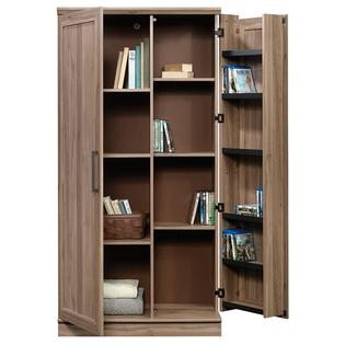 422428 Sauder Homeplus 35 Storage Cabinet In Salt Oak