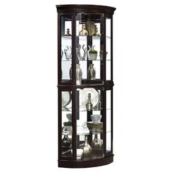 Corner Curio Cabinet