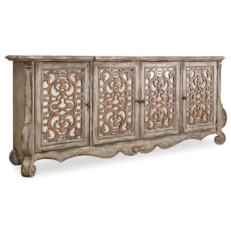 Beaumont Lane Coffee End Tables Kmart Beaumont Lane 4 Door Console Table In Caramel Froth