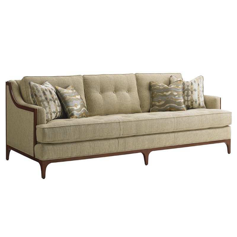 Beaumont Lane Sofa In Beige
