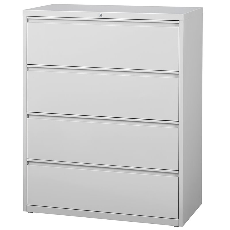 Hirsh Industries Llc Hirsh Hl8000 Series 42 4 Drawer Lateral File