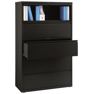 Hirsh Industries Llc Hirsh Hl8000 Series 42 5 Drawer Lateral File