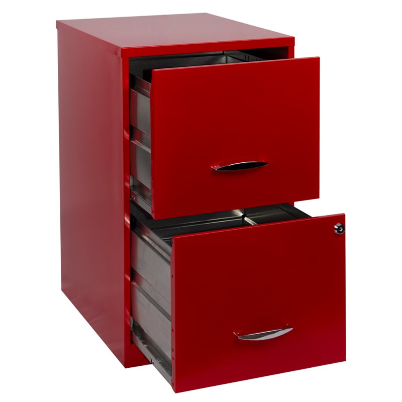 Hirsh Industries Llc Hirsh Space Solutions 18 Deep 2 Drawer Smart