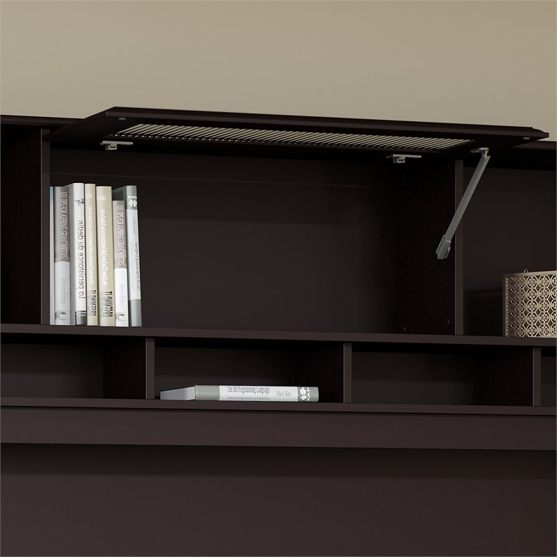 Bush Furniture Cabot Hutch For 72w Computer Desk Furniture Cabot Hutch For 72w Computer Desk