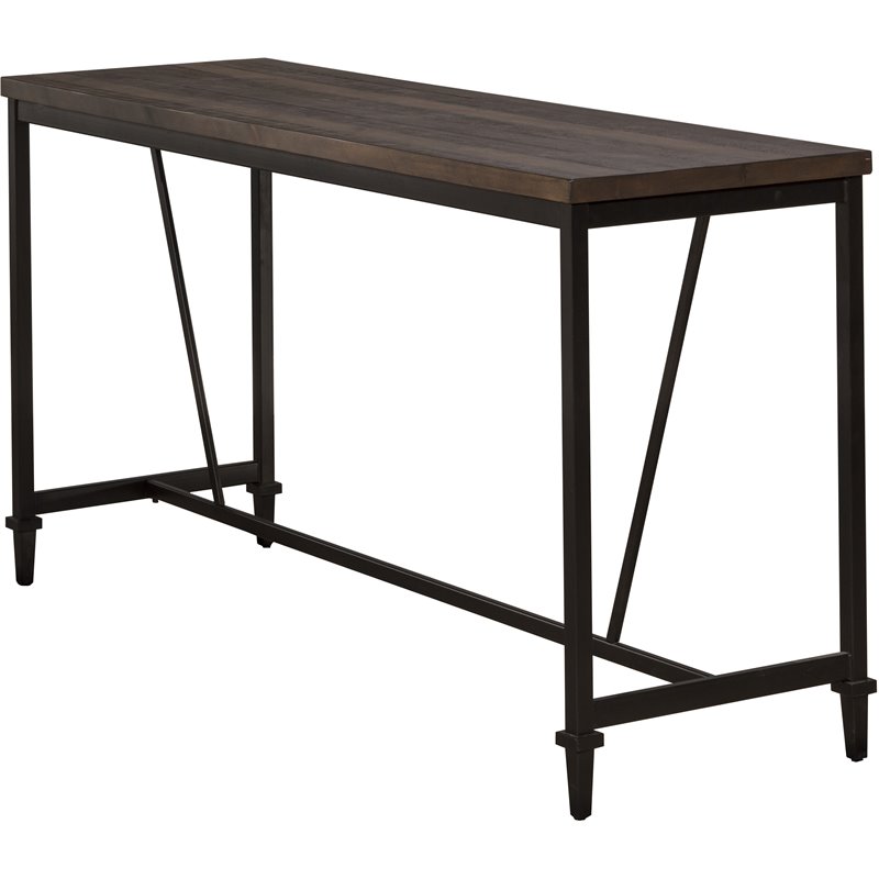 Hilale Trevino Counter Height Dining Table In Distressed Hilale Trevino Counter Height Dining Table In Distressed
