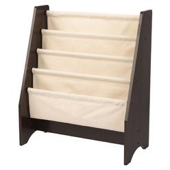 One Step Ahead Kids Sling Bookshelf With Storage