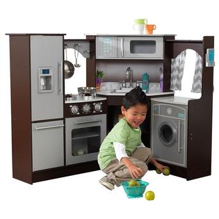 KidKraft Ultimate Corner  Play Kitchen  with Lights and Sounds KidKraft Ultimate Corner  Play Kitchen  with Lights and Sounds