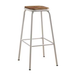 Bar Stools Kmart Acme Furniture Scarus Bar Stool In Natural And White