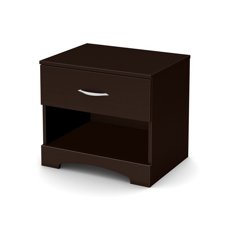 Home Square 3 Piece Bedroom Set With Dresser Nightstand And