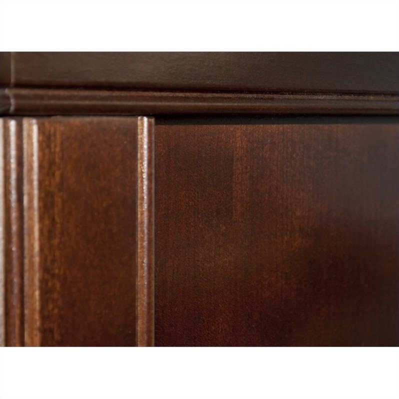 Tlc540 Martin Furniture Tribeca Loft Single Pedestal Wood Computer