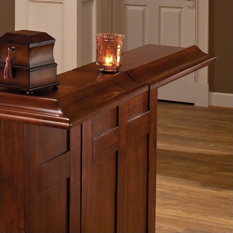 Hilale Clic Cherry Large Wrap Around Home Bar Hilale Clic Cherry Large Wrap
