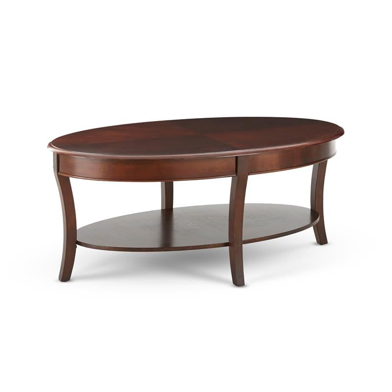Steve Silver Company Troy Tail Table In Cherry Finish Steve Silver Company Troy Tail Table In Cherry Finish 3