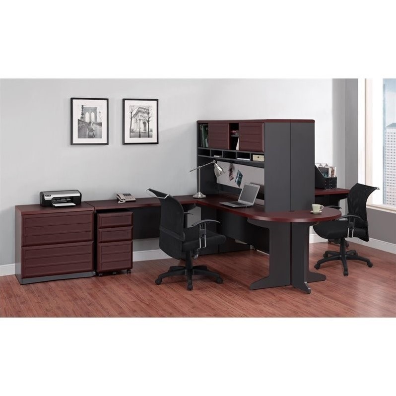 Ameriwood Home 9348096 Altra Furniture Pursuit Round Meeting Table Altra Furniture Pursuit Round