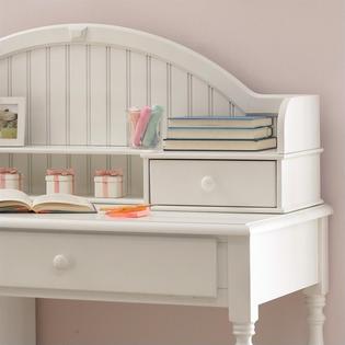 Hillsdale Westfield Desk And Hutch In Off White