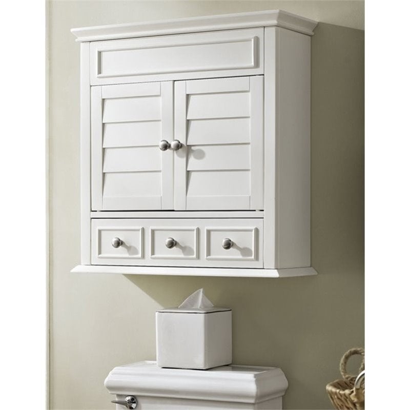 Crosley Furniture Crosely Lydia Medicine Cabinet In White