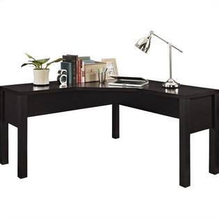 Ameriwood Home Altra Princeton L Shaped Desk In Espresso