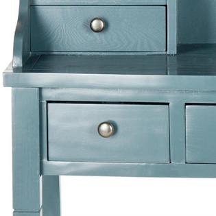 Safavieh Landon 36 Writing Desk In Teal