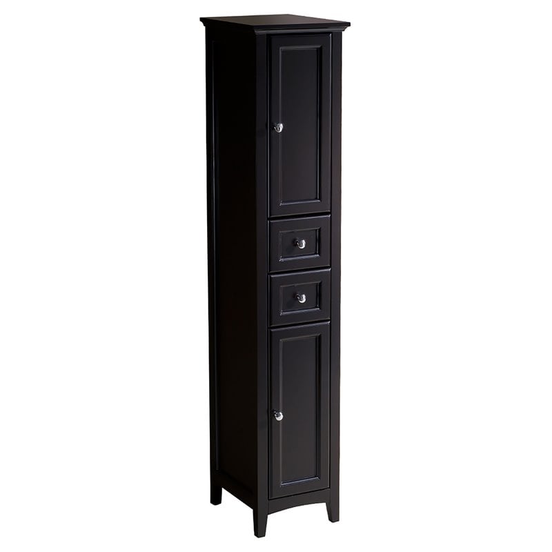 Espresso Linen Cabinet Fresca Fst2060es Espresso Tall Bathroom Linen Cabinet