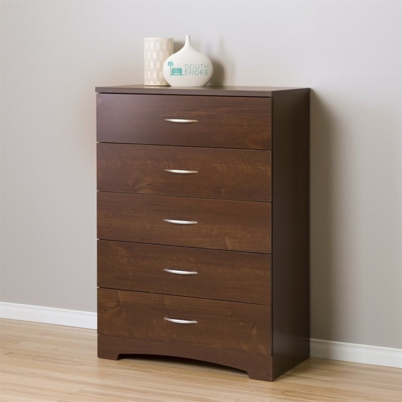 South Shore Step One 5-Drawer Chest, Sumptuous Red South Shore Step One 5-Drawer Chest, Sumptuous Red