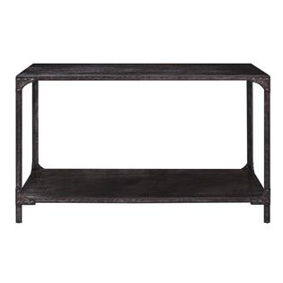 Pulaski Maywood Industrial Pub Table In Black Pulaski Maywood Industrial Pub Table In Black