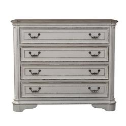 Liberty Furniture Industries Media Chest In Antique White Finish