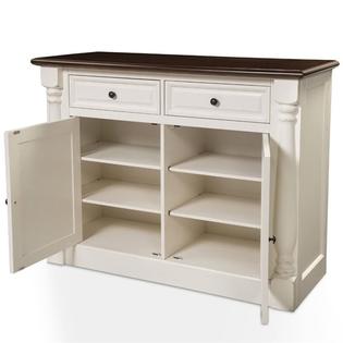 crosley furniture shelby buffet zoom